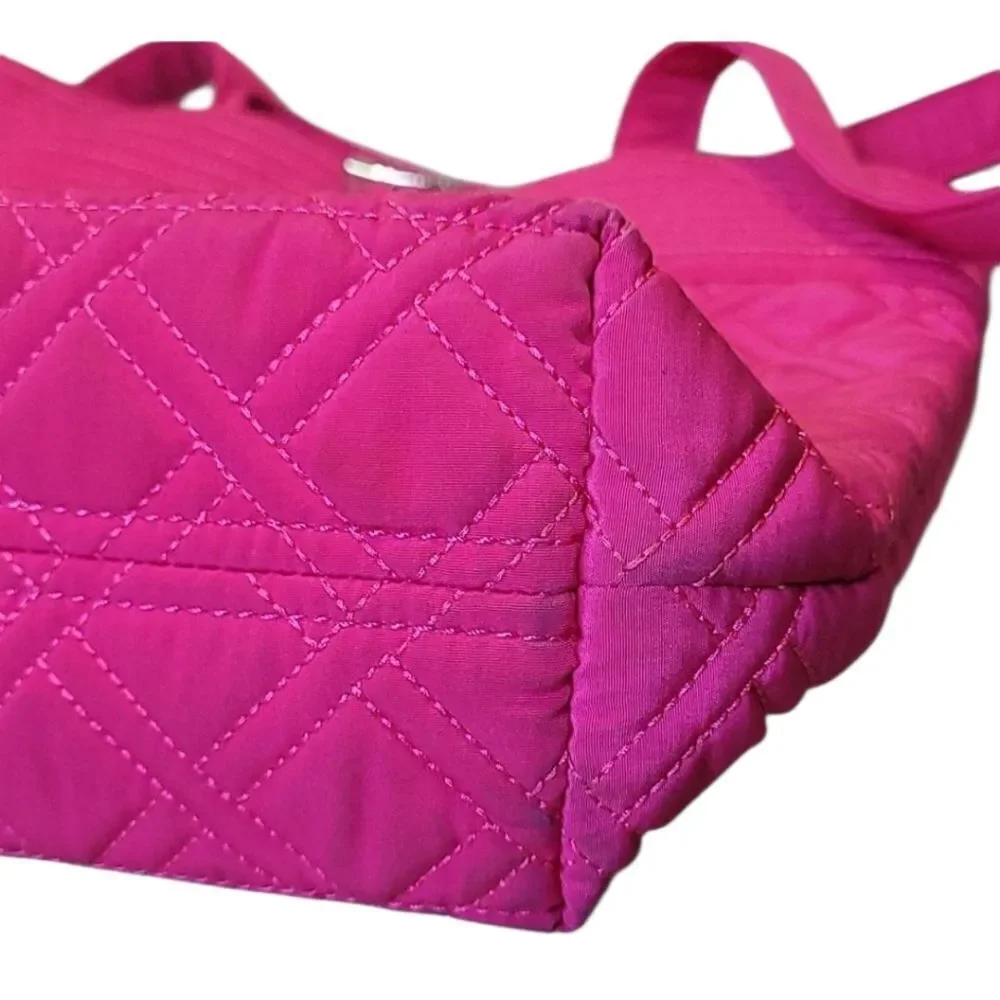 Vera Bradley Pink Quilted 2pc Bag